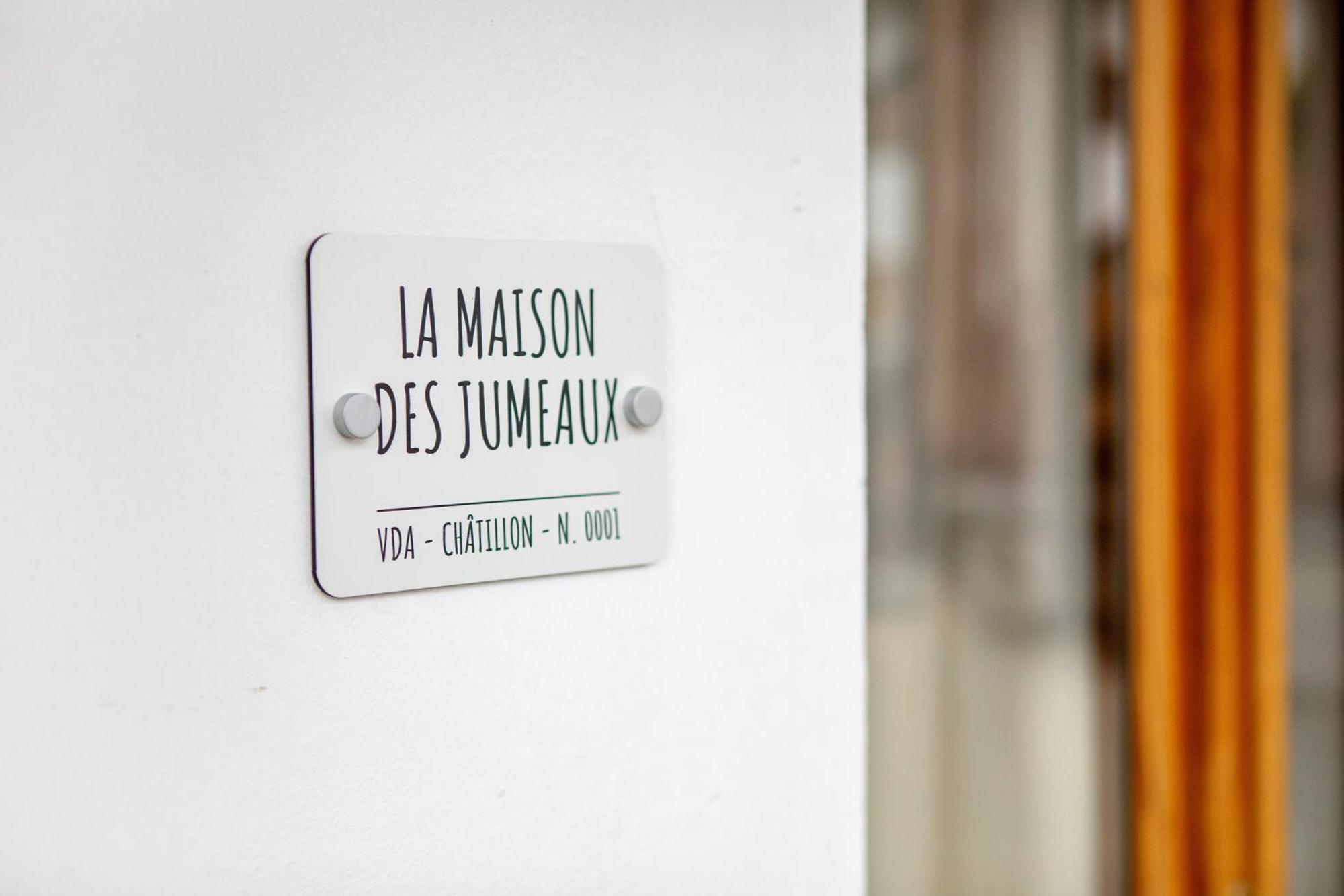 La Maison Des Jumeaux 샤티옹 외부 사진